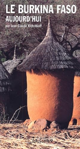 Le Burkina Faso aujourd'hui 9782869503496