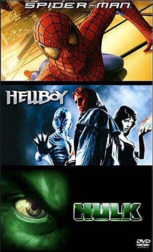 Spider Man 2 / Hellboy / Hulk - Tripack 3 DVD 3333290005859