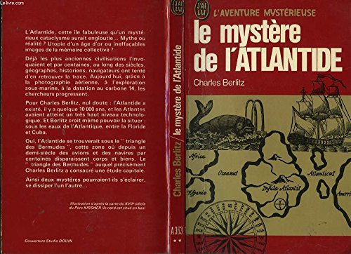 Le Mystère de l'Atlantide 9782277513636