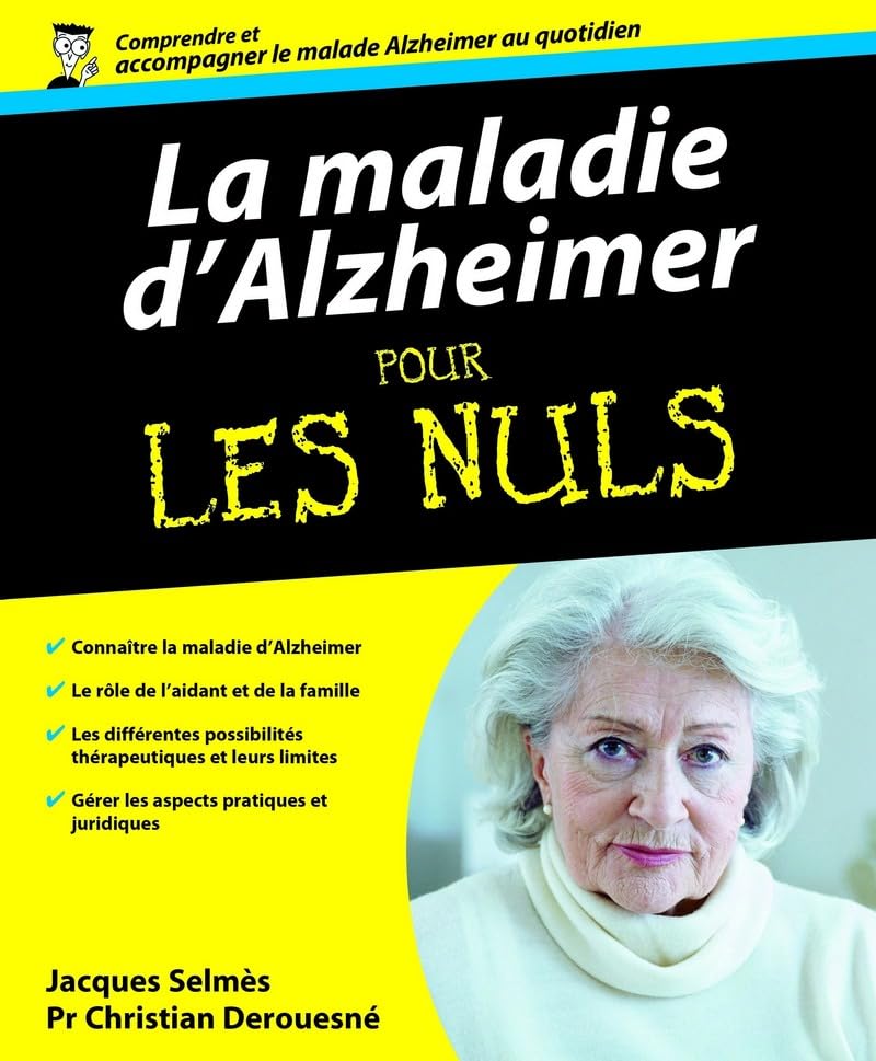 La maladie d'Alzheimer Pour les nuls 9782754010580