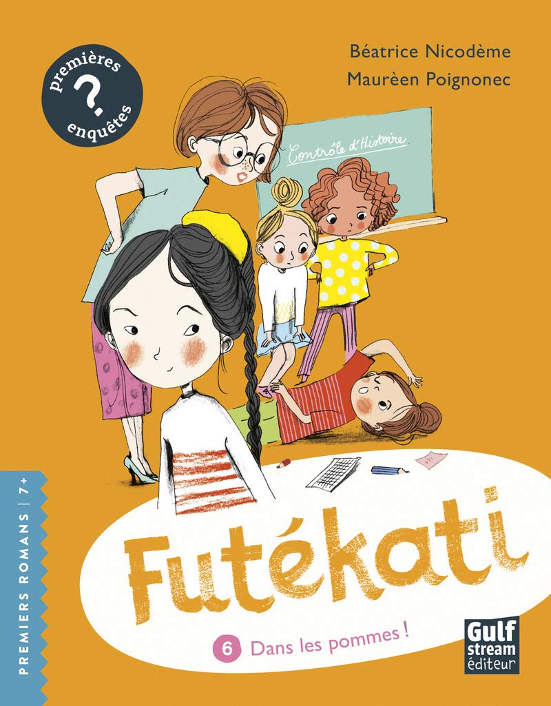 Futékati - tome 6 Dans les pommes ! (6) 9782354885502