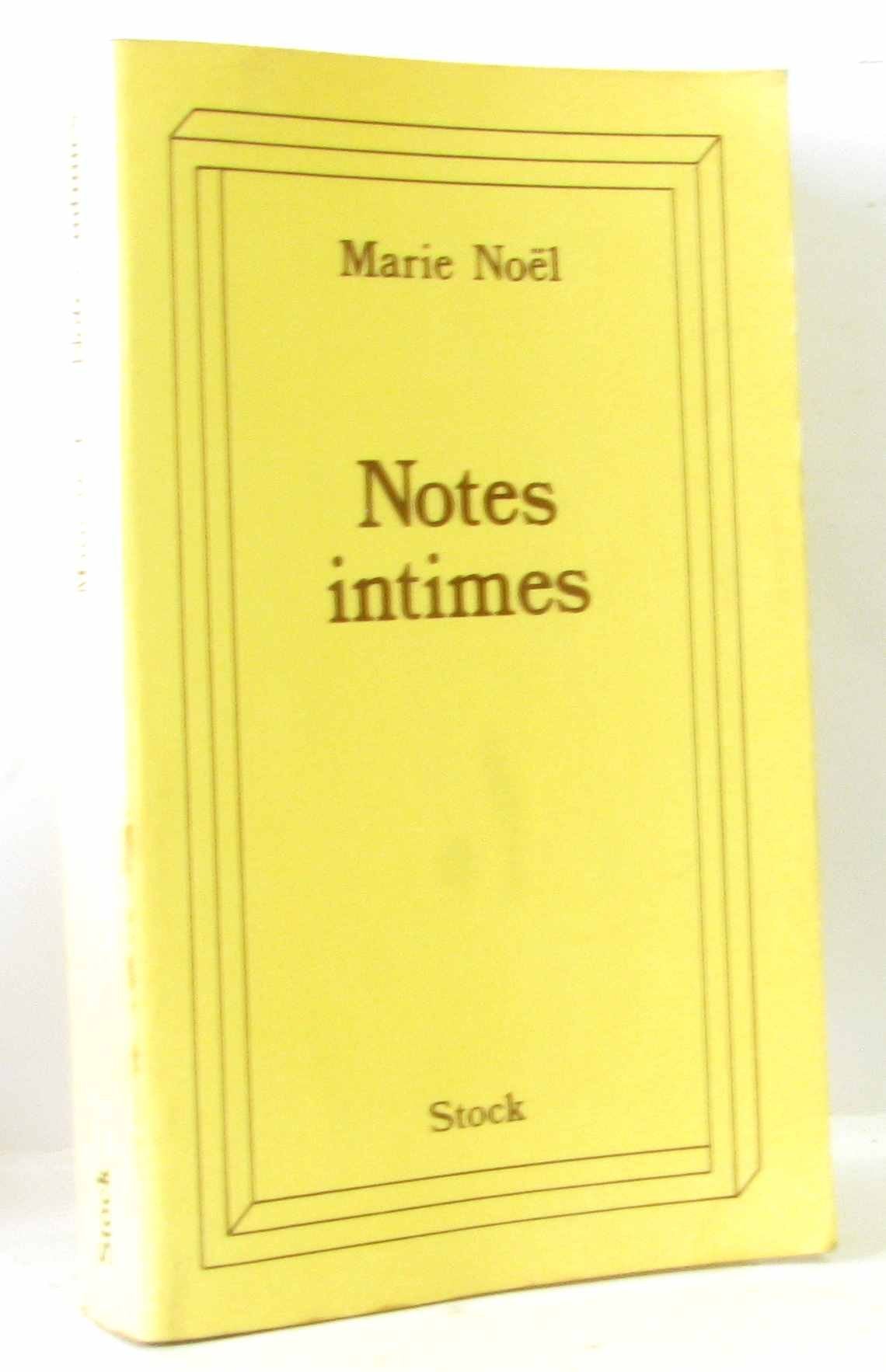 Notes intimes - suivies de Souvenirs sur l'abbé Bremont 9782234016927