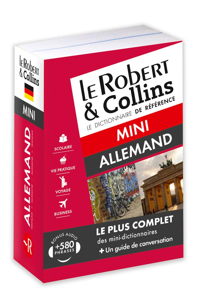 Dictionnaire Le Robert & Collins Mini allemand: Mini broché 9782321008323