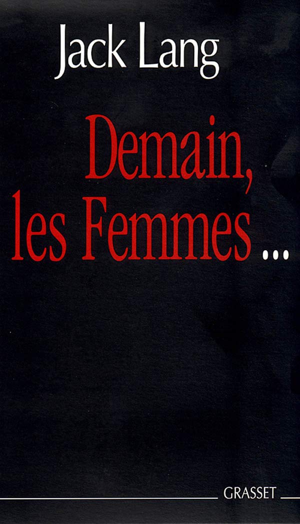 Demain, les femmes 9782246514916