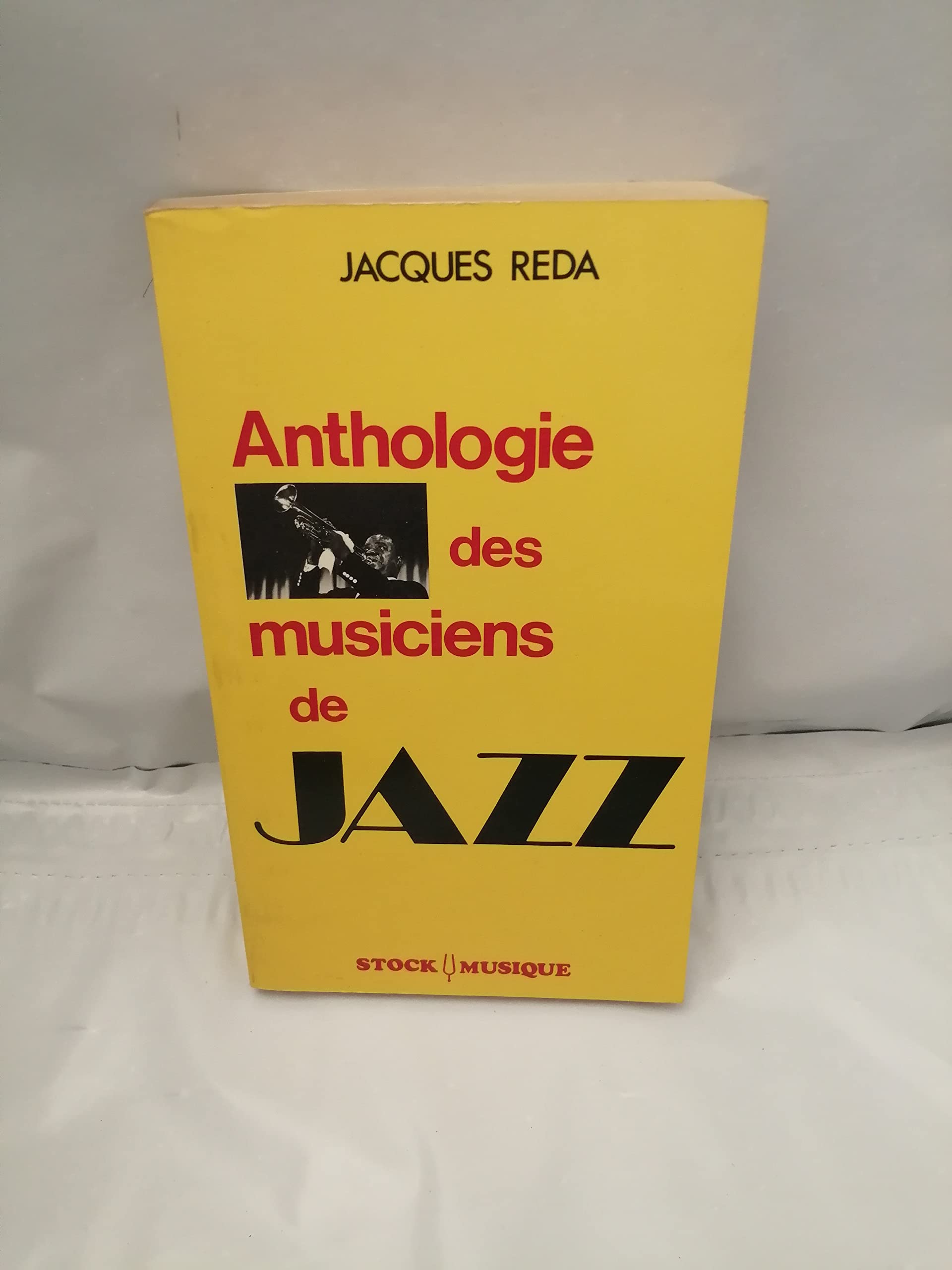 Anthologie des musiciens de jazz 9782234015395