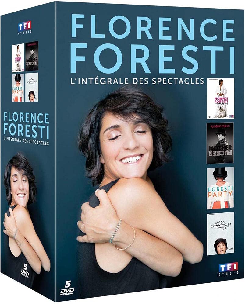 Florence Foresti - Coffret : Foresti Party + Motherfucker + La Cigale + Madame Foresti 3384442269735