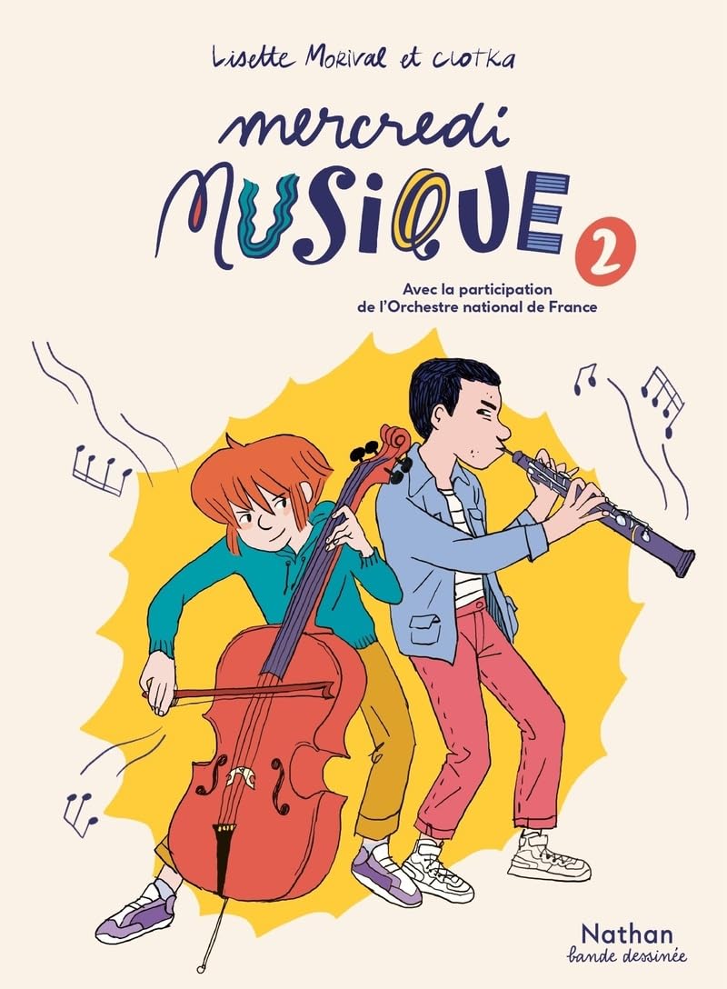 Mercredi musique - Tome 2 - BD dès 8 ans 9782095030094