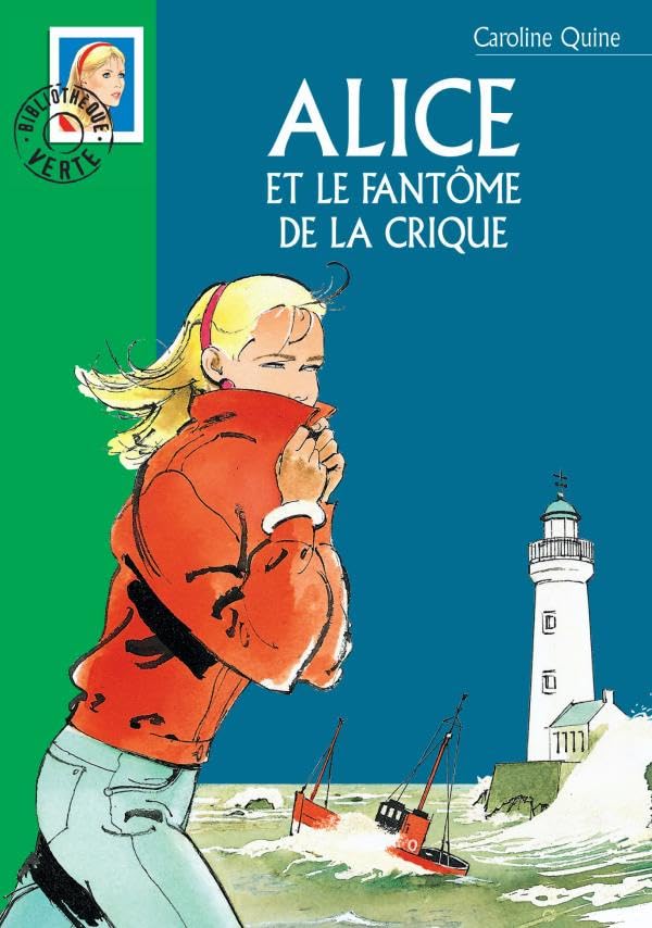 Alice et le Fantôme de la crique 9782012009431