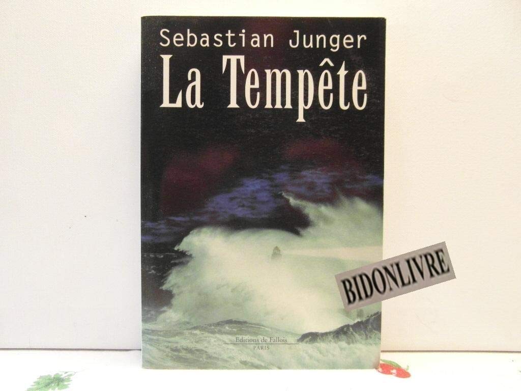 La tempête 9782877063319