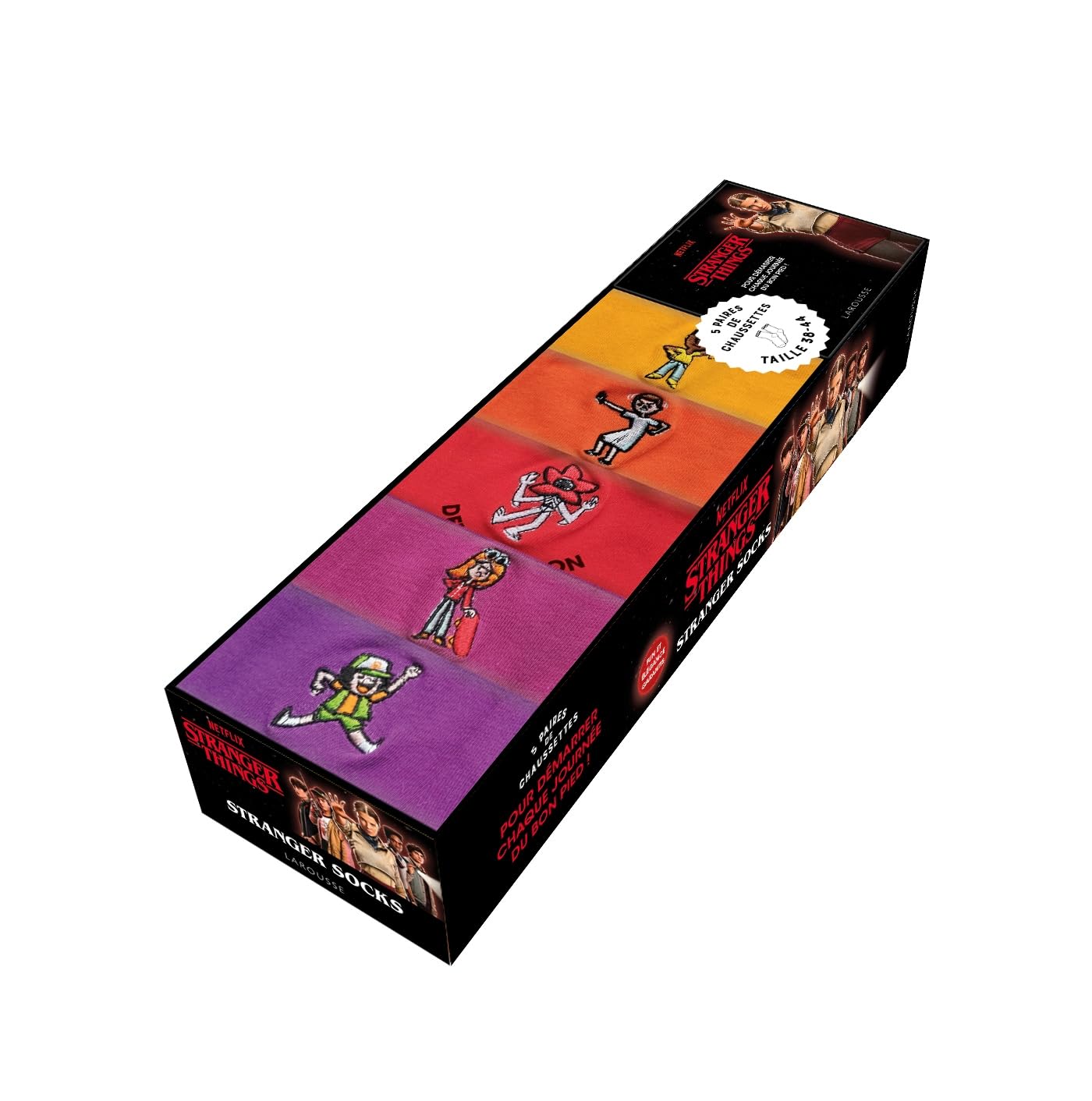 Stranger Things - Stranger Socks 9782036070707