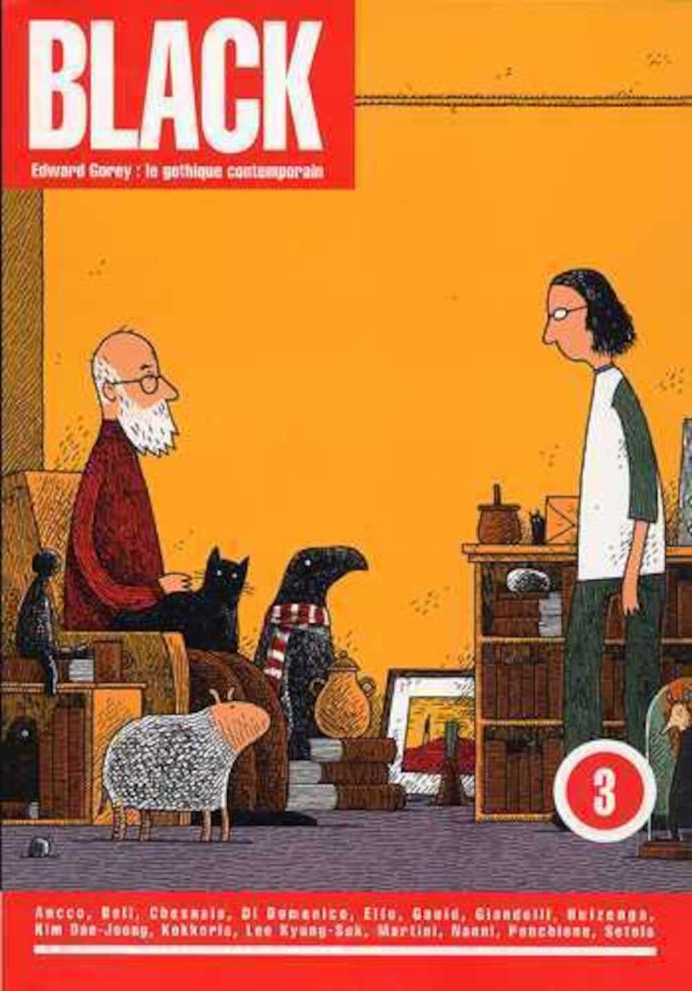 Black T03 9782849990094