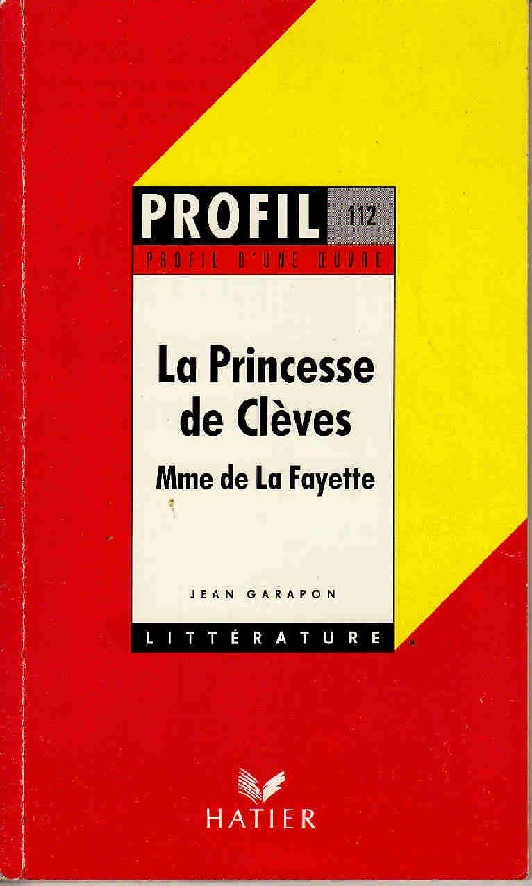 La princesse de Clèves - Madame de La Fayette 9782218047879