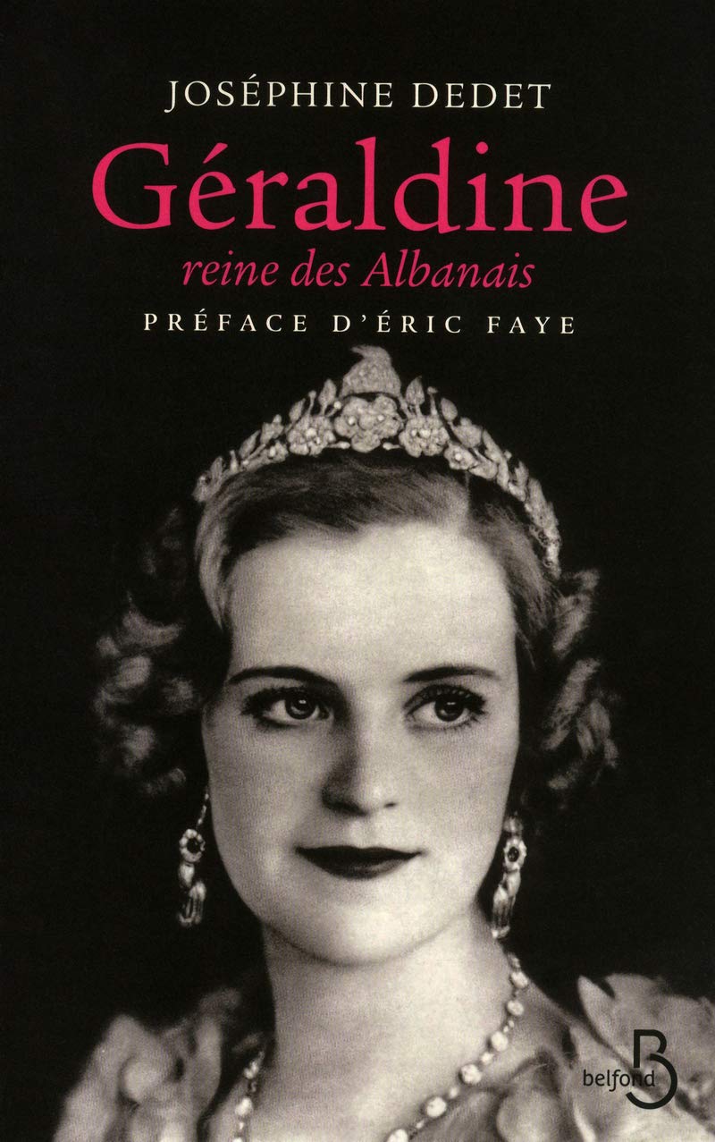 Géraldine, reine des albanais 9782714450906