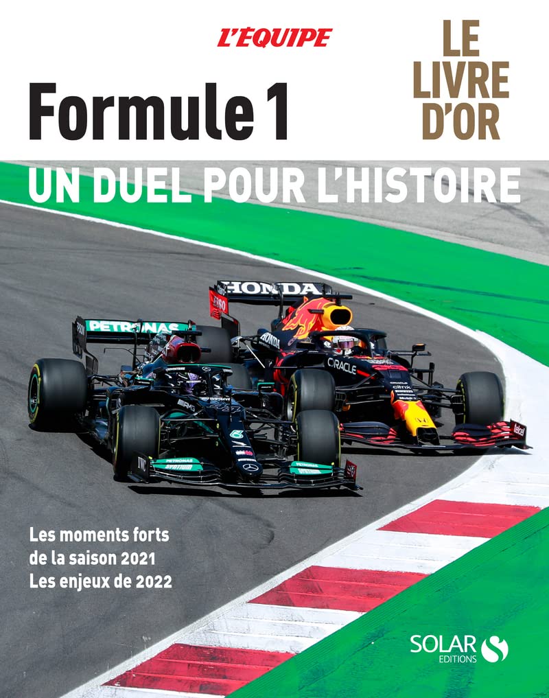 Livre d'or de la formule 1 2021-2022 9782263180118