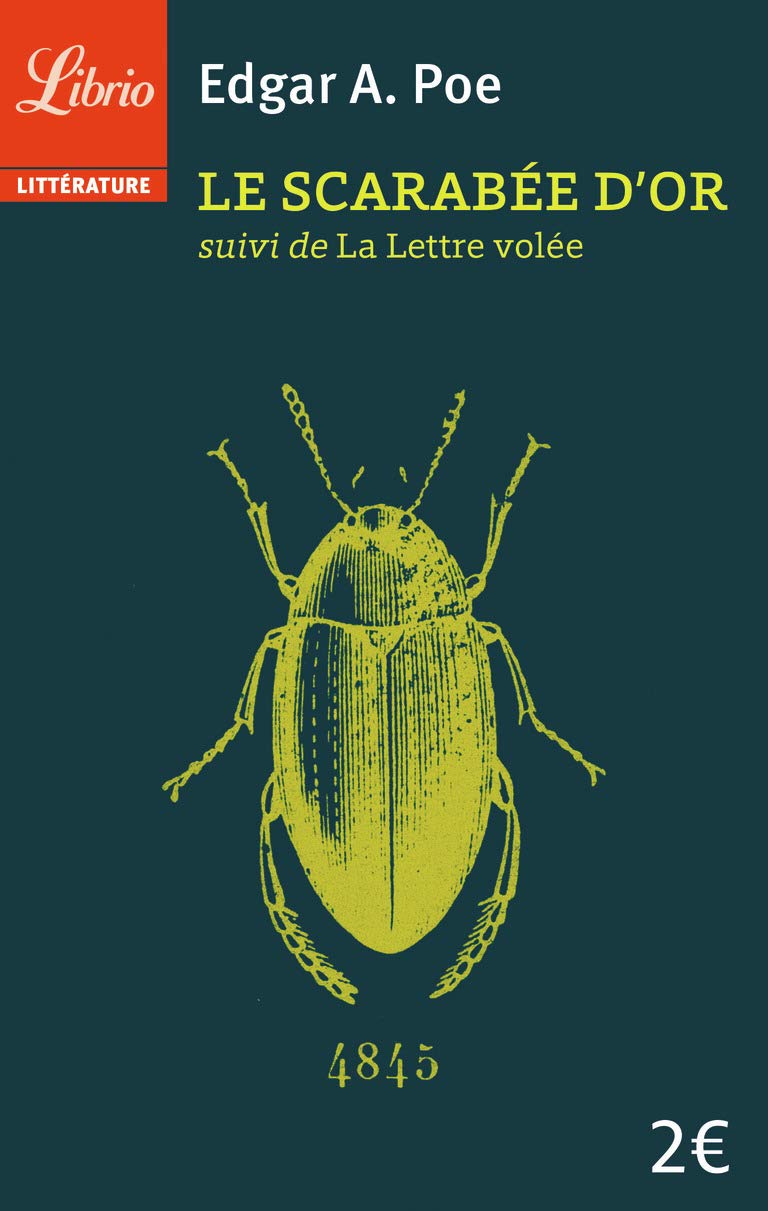 Le Scarabée d'or suivi de La Lettre volée: suivi de La Lettre volée 9782290352205