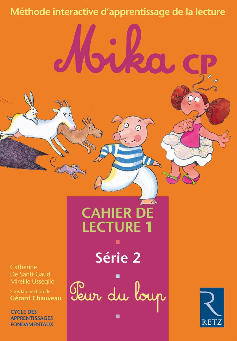 Méthode de lecture CP : Mika Série 2 9782725621982
