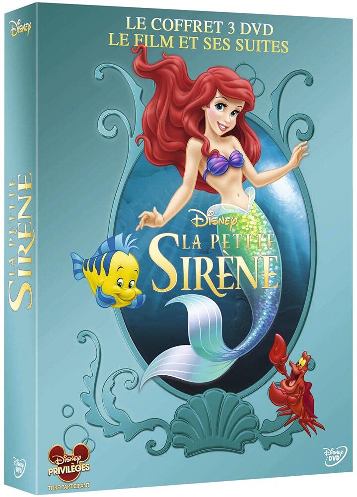La Petite Sirène-Trilogie 8717418402402