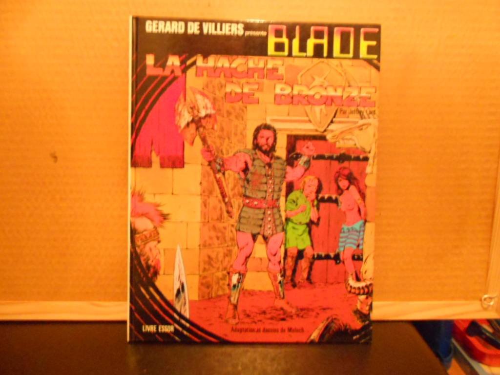 Hache de bronze 9782734000372