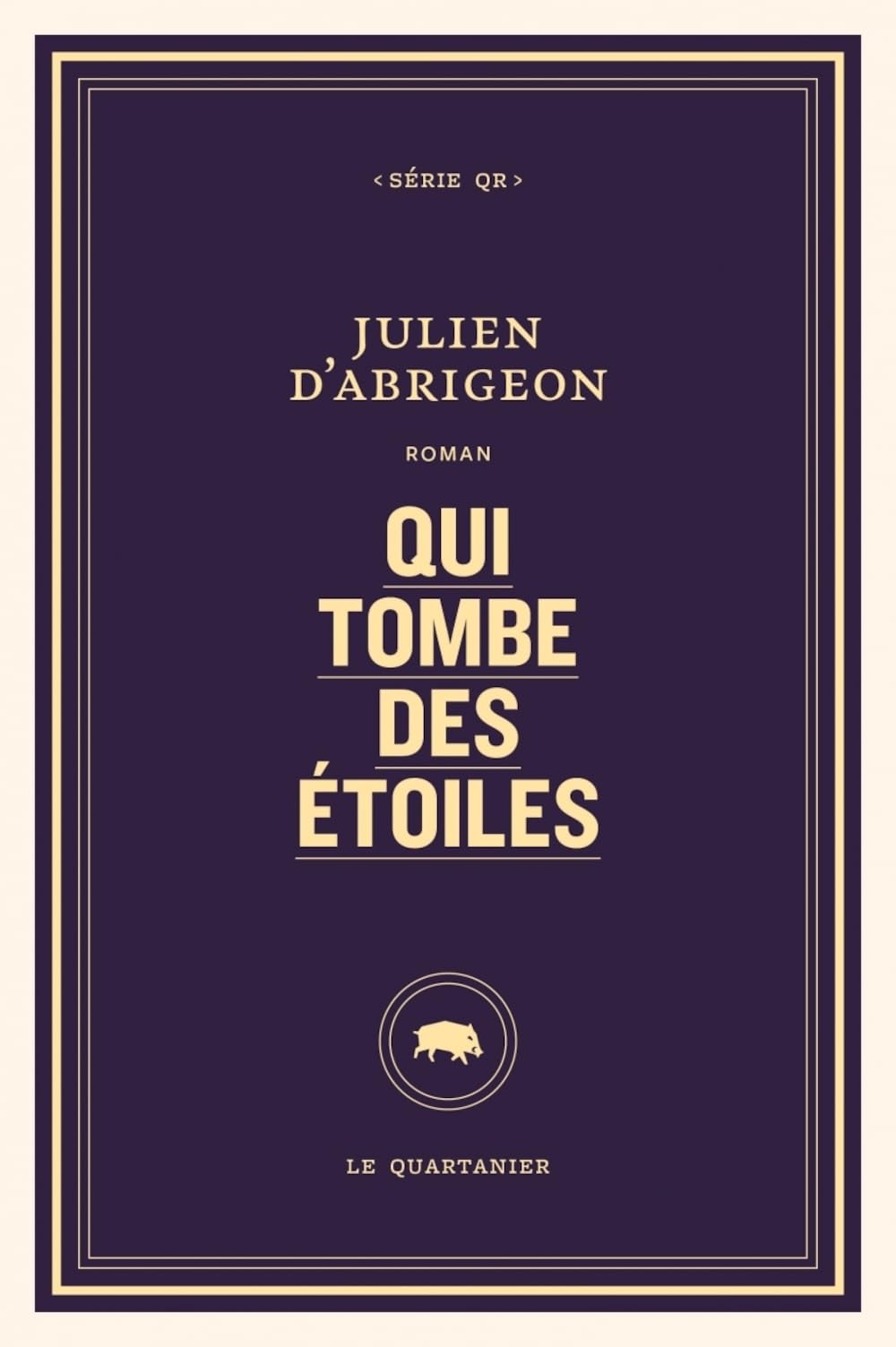 Qui tombe des étoiles 9782896987511