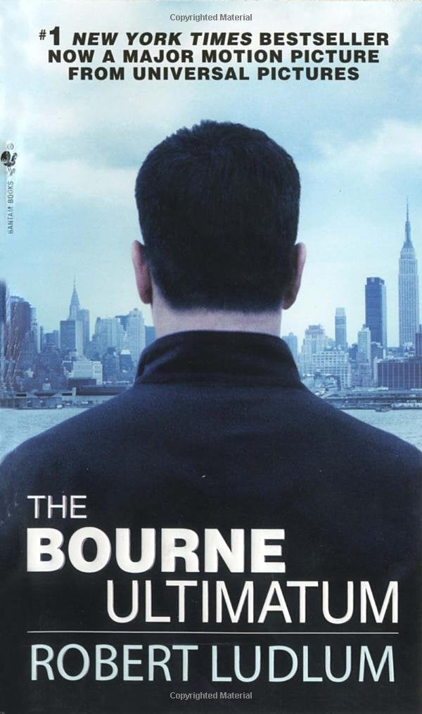 THE BOURNE ULTIMATUM 9780553287738