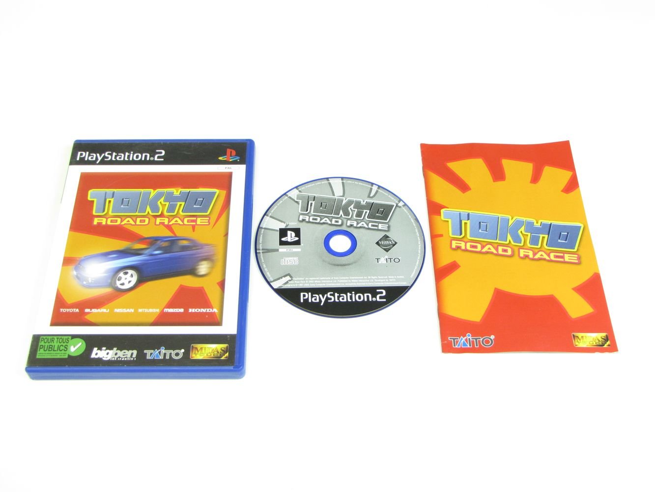 Tokyo Road Race 5036675000712