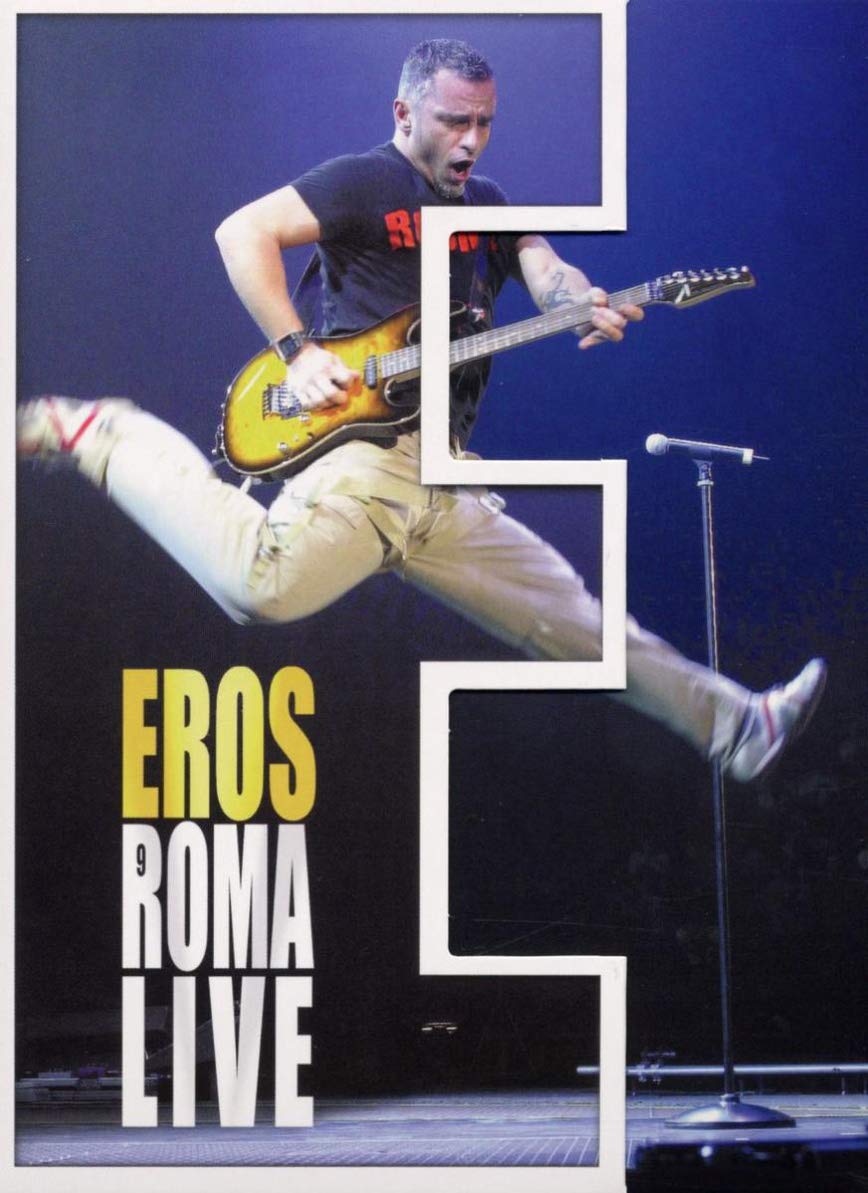 Eros Ramazzotti : Live In Roma - Édition Collector 2 DVD 0828766522990