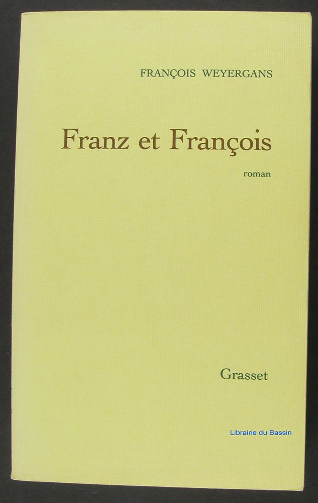 FRANZ ET FRANCOIS 9782246472810