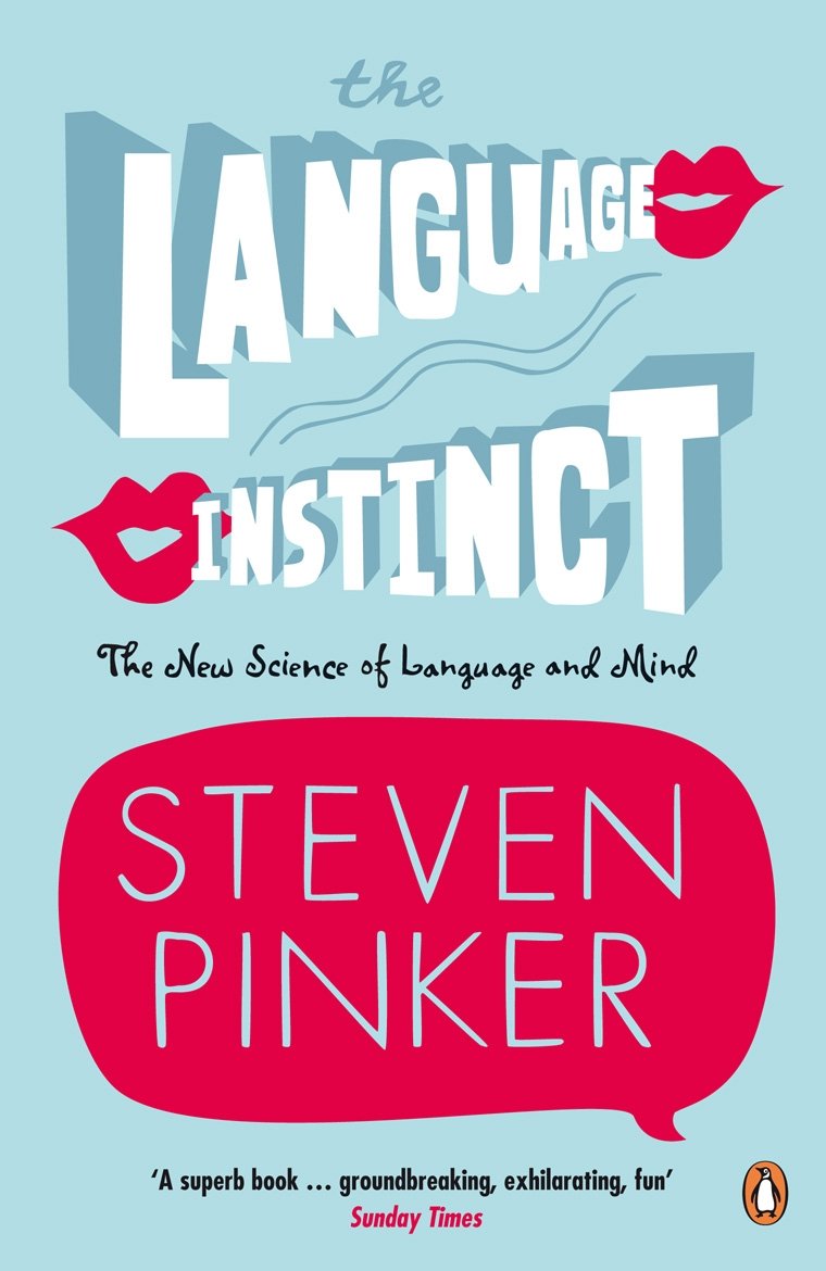 The Language Instinct: How the Mind Creates Language 9780140175295