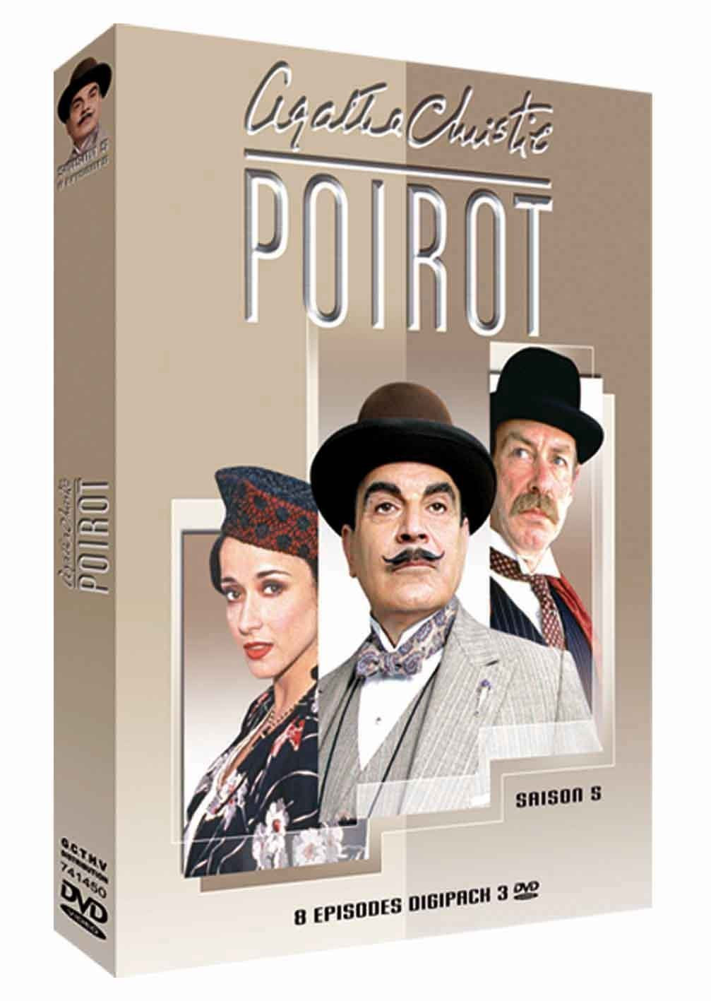 Agatha Christie : Poirot - Saison 5 - Coffret 3 DVD 3348467414501