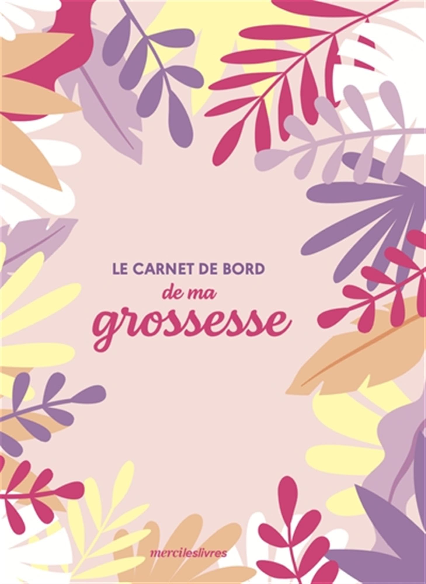 Le carnet de bord de ma grossesse 9782383551843