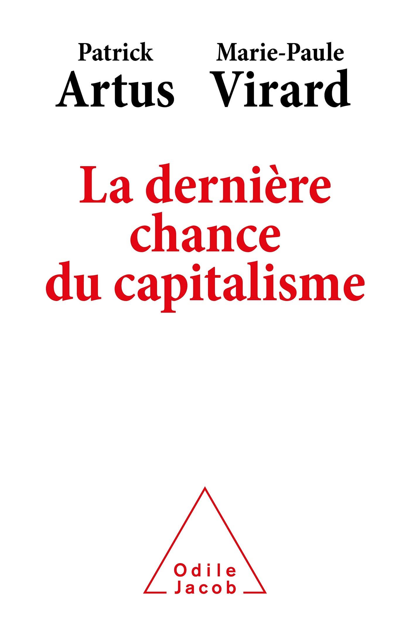 La dernière chance du capitalisme 9782738155412