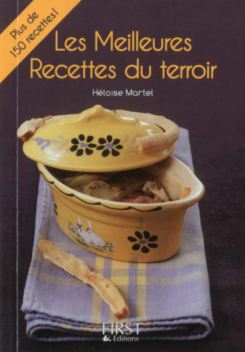 Petit livre de - Meilleures recettes de terroir 9782754036191