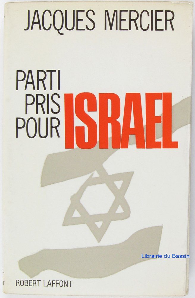 PARTI PRIS POUR ISRAEL 9782221031582