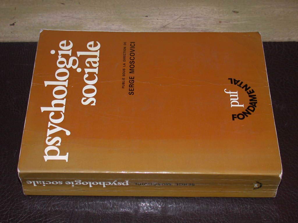 PSYCHOLOGIE SOCIALE 9782130384250