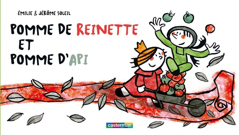 Pommes de reinette et pommes d'Api 9782203029477