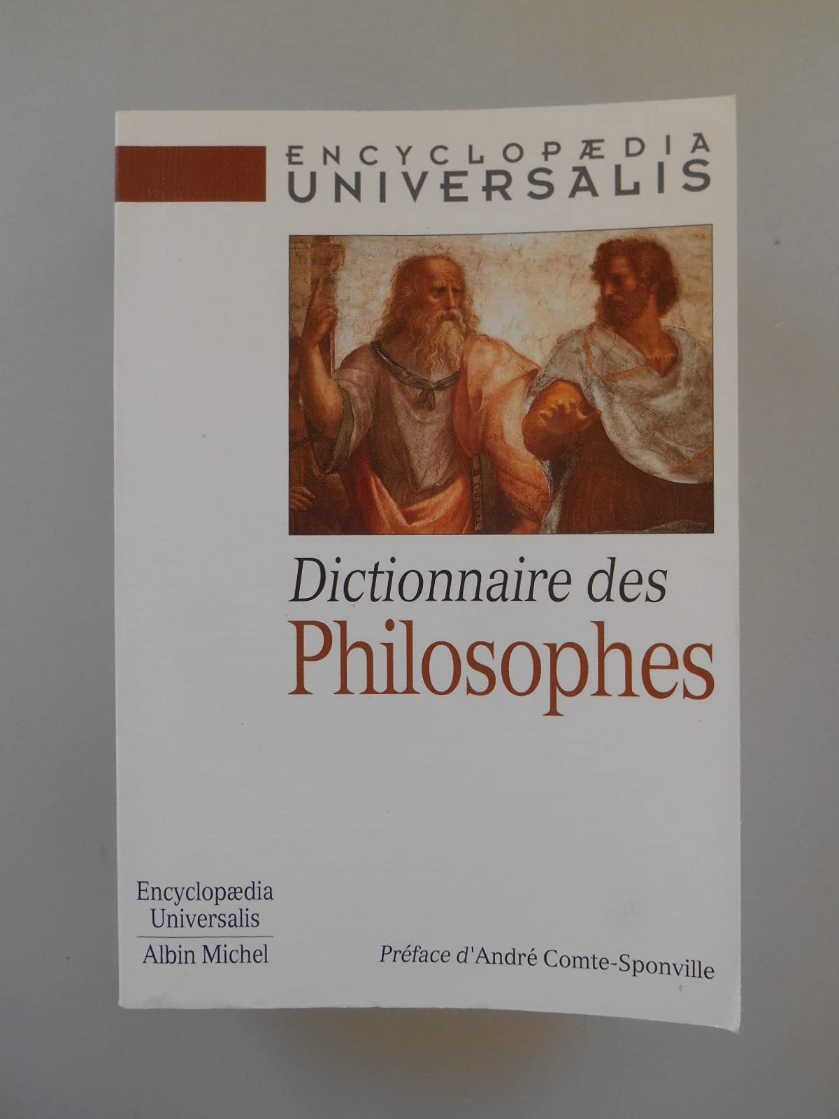 Dictionnaire Des Philosophes 9782226100931