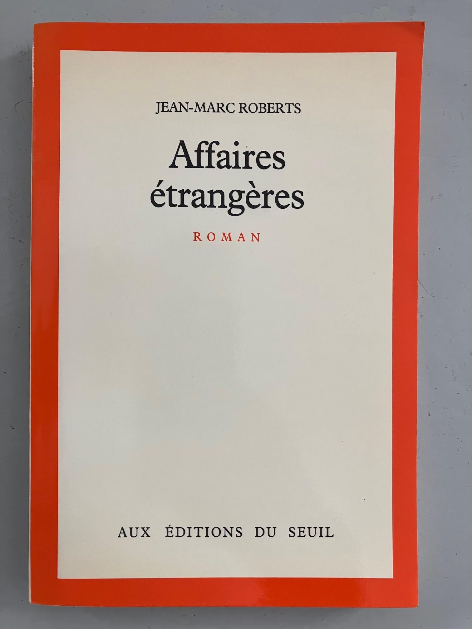 Affaires étrangères 9782246492412