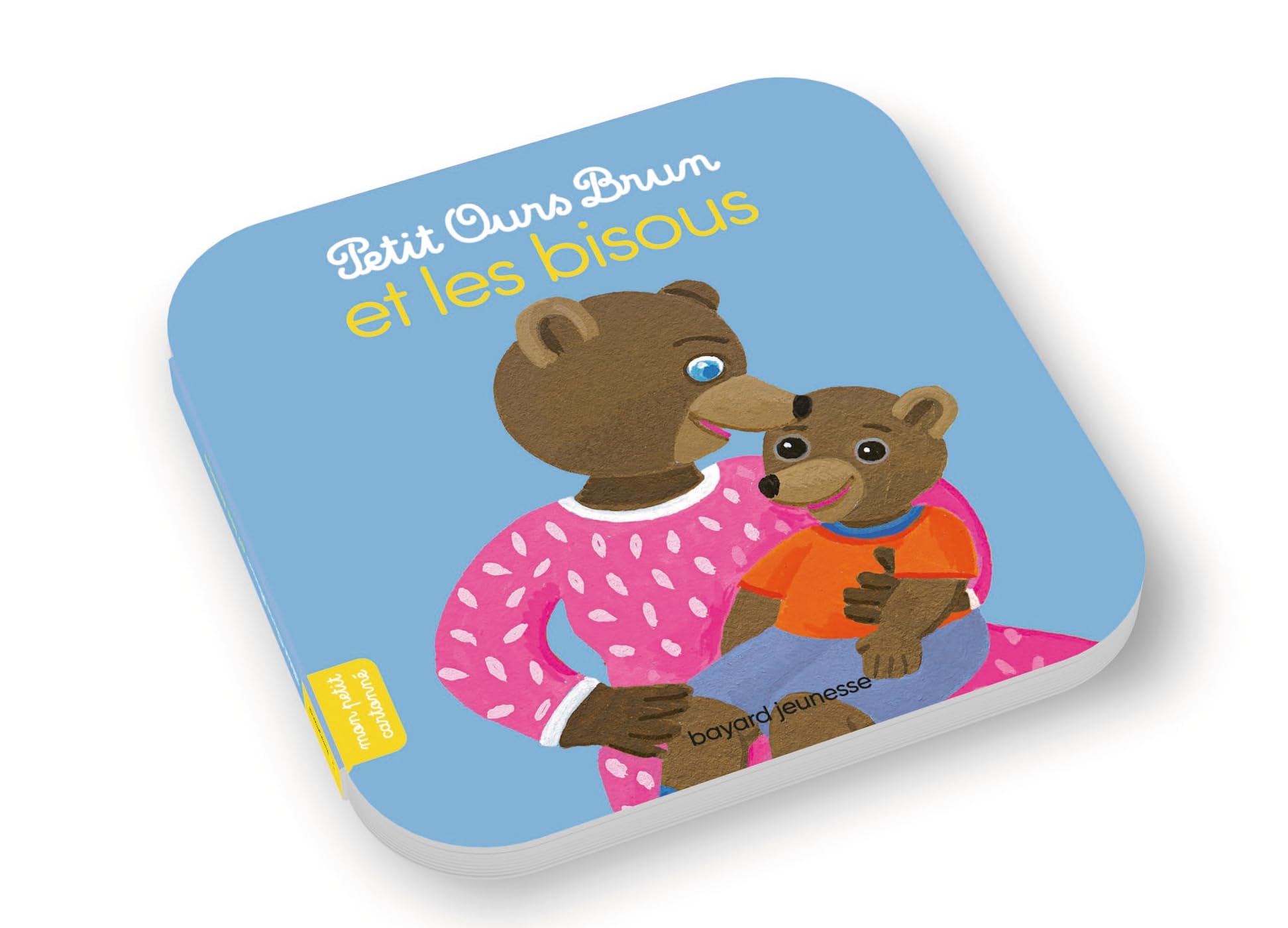 Petit Ours Brun et les bisous 9791036322570