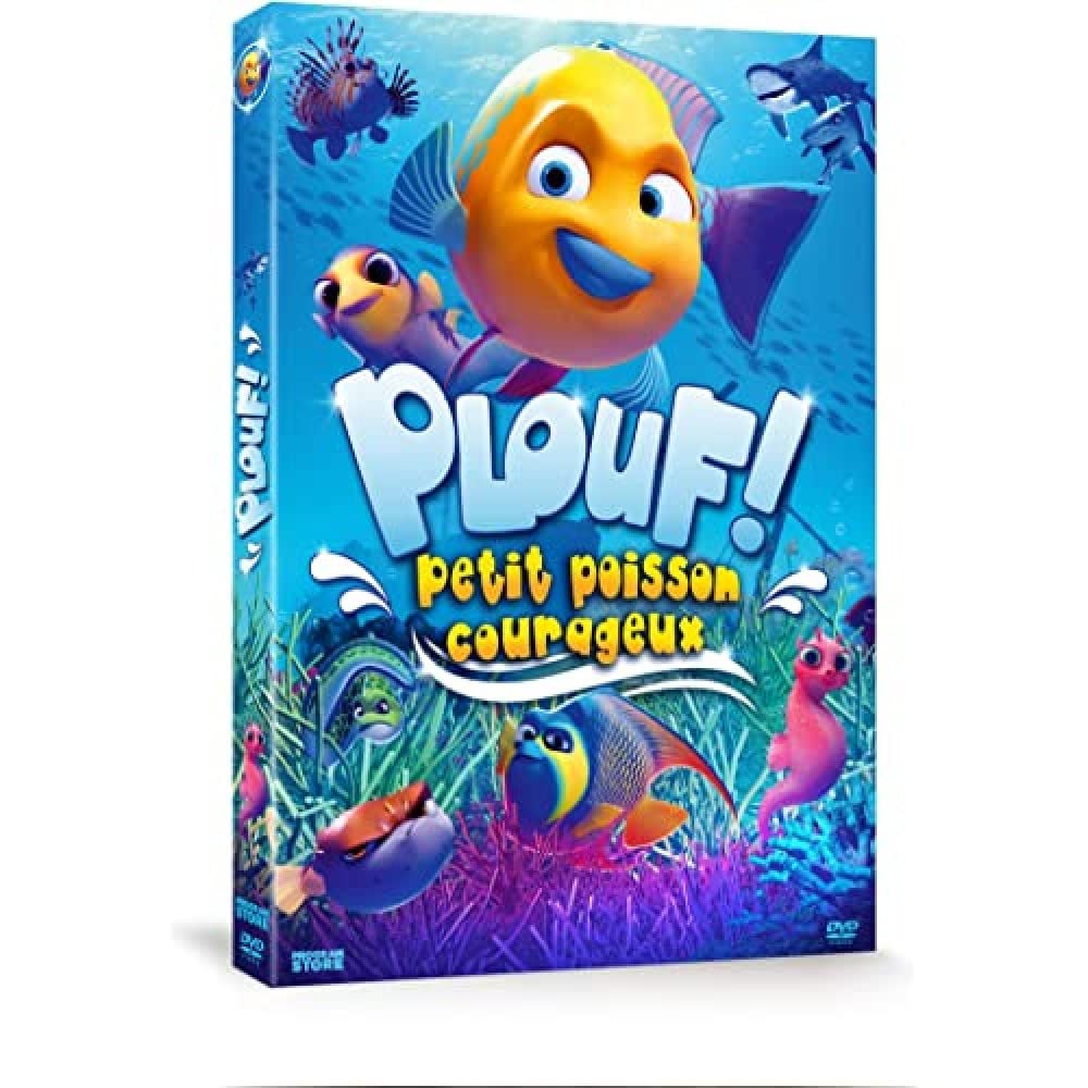 Plouf ! Petit poisson courageux 3512392626531