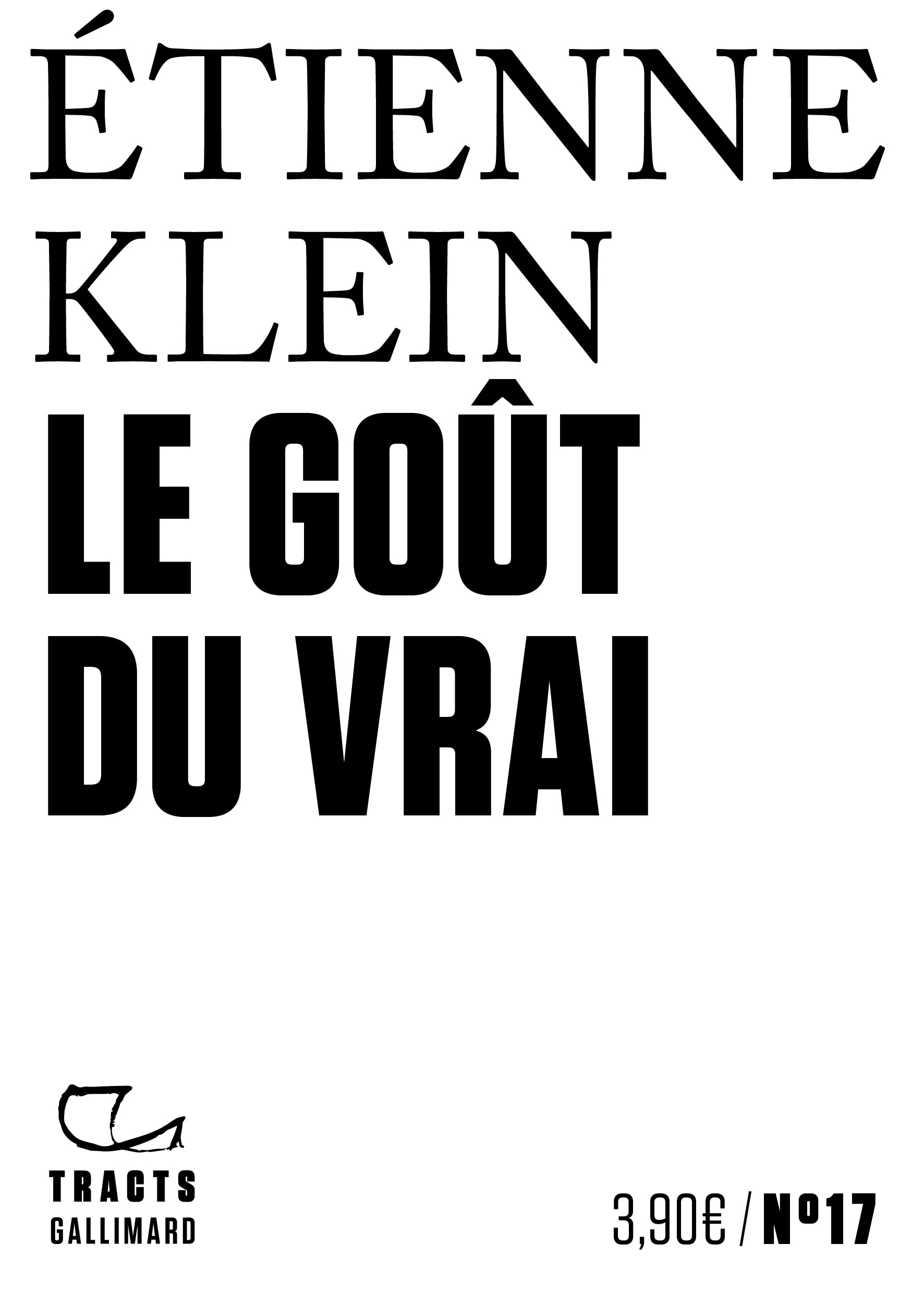 Le goût du vrai 9782072916717