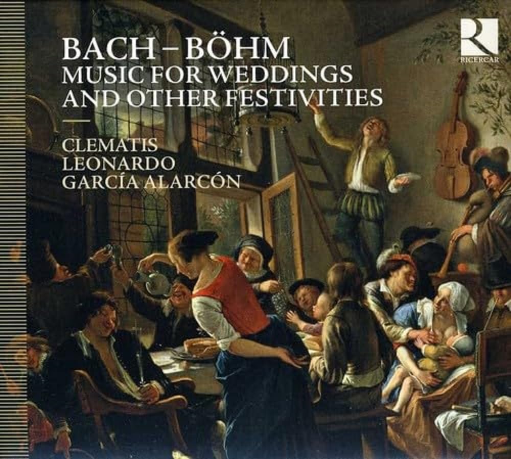Bach & Böhm: Music for Weddings and Other Festivities 5400439003231