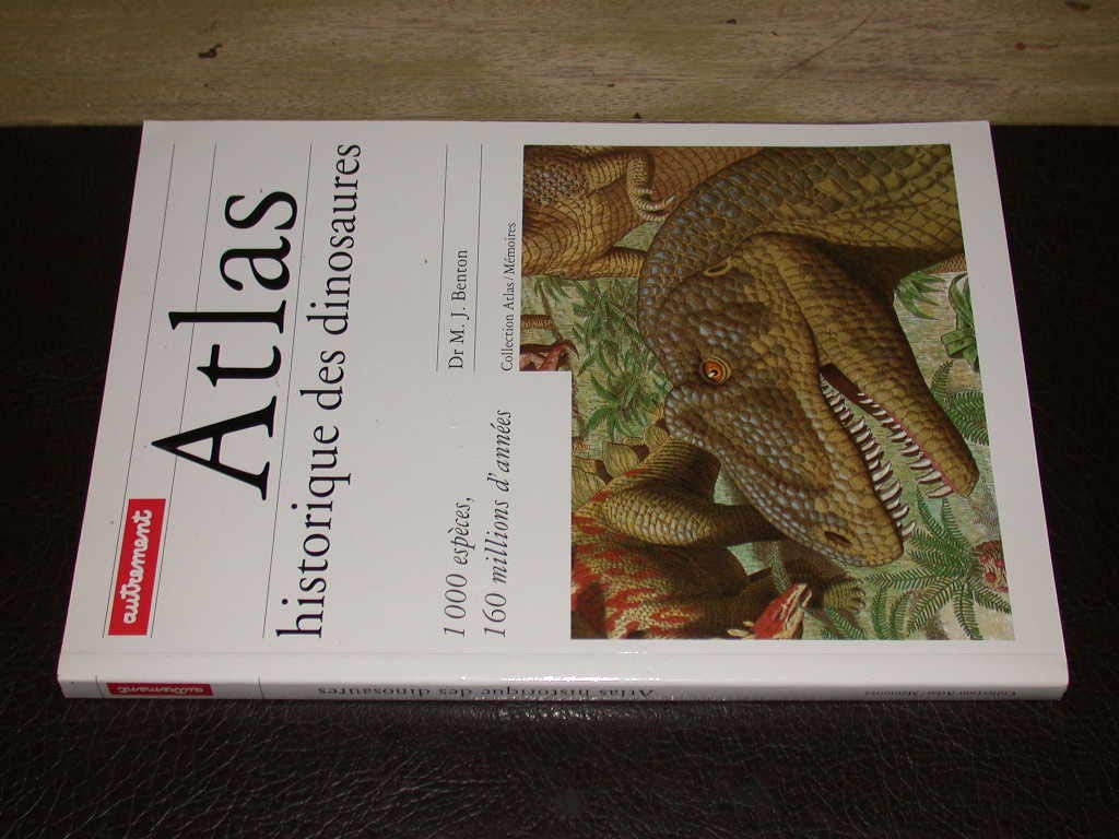 Atlas historique des dinosaures 9782862607542