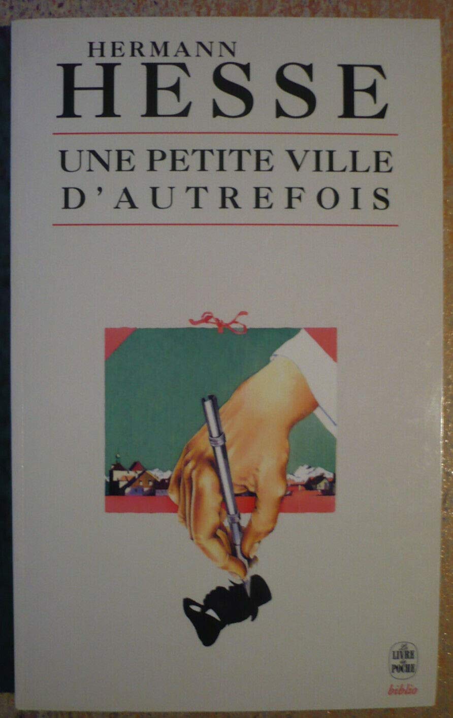 Une petite ville d'autrefois 9782253036753