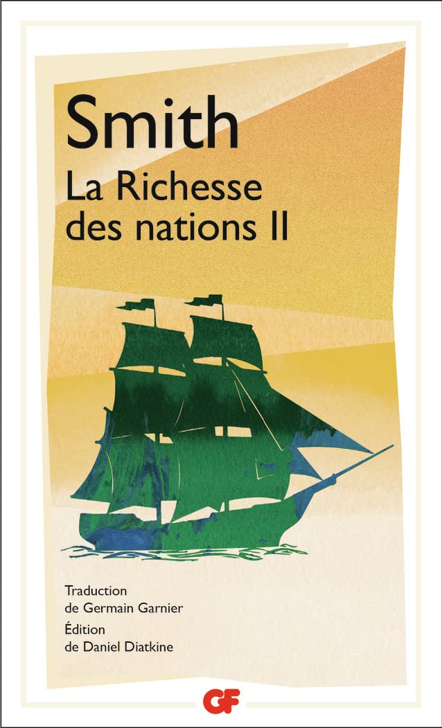La Richesse des nations (2) 9782080290489