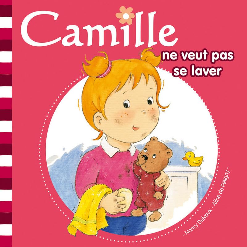 Camille ne veut pas se laver (2) 9782508002113