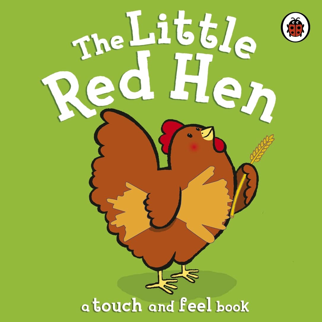 The Little Red Hen 9781844229598