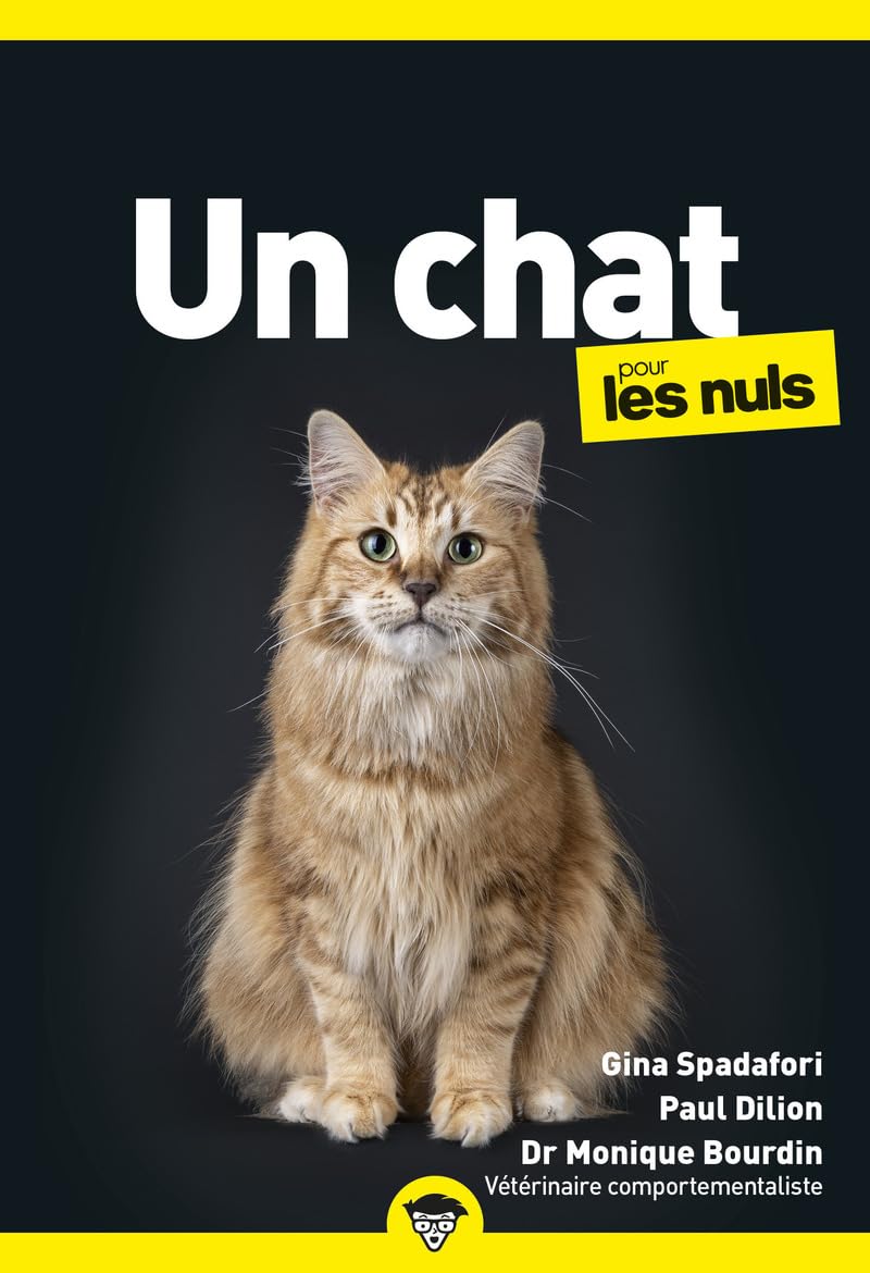 Un chat pour les nuls 9782412102190