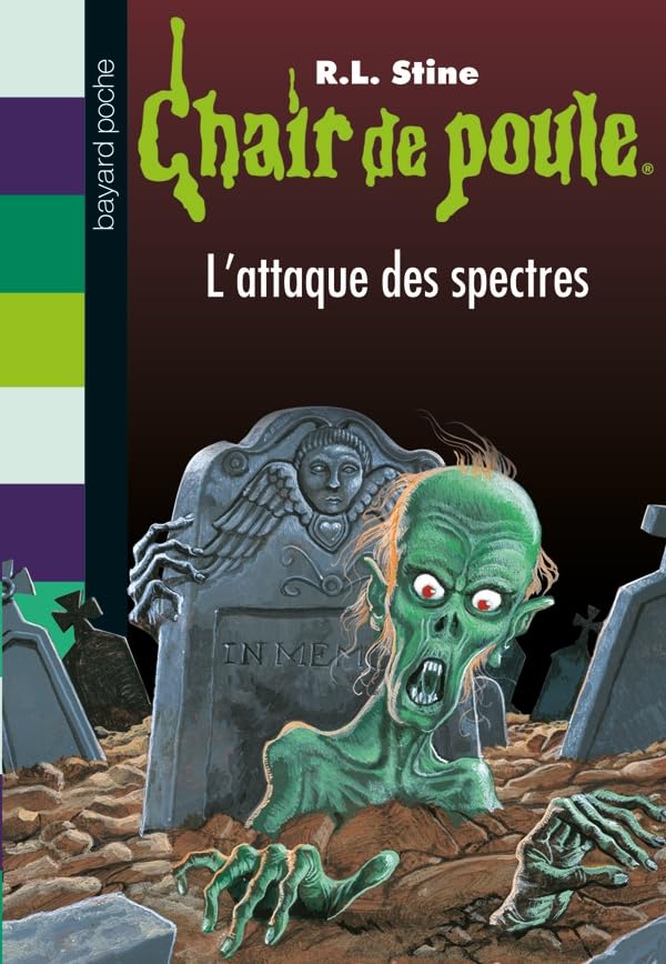 Chair de poule , Tome 53: L'attaque des spectres 9782747033114