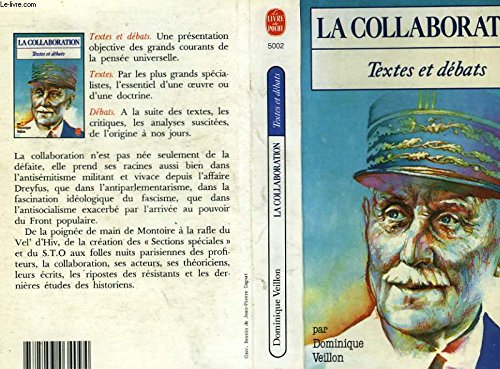 La Collaboration 9782253034094