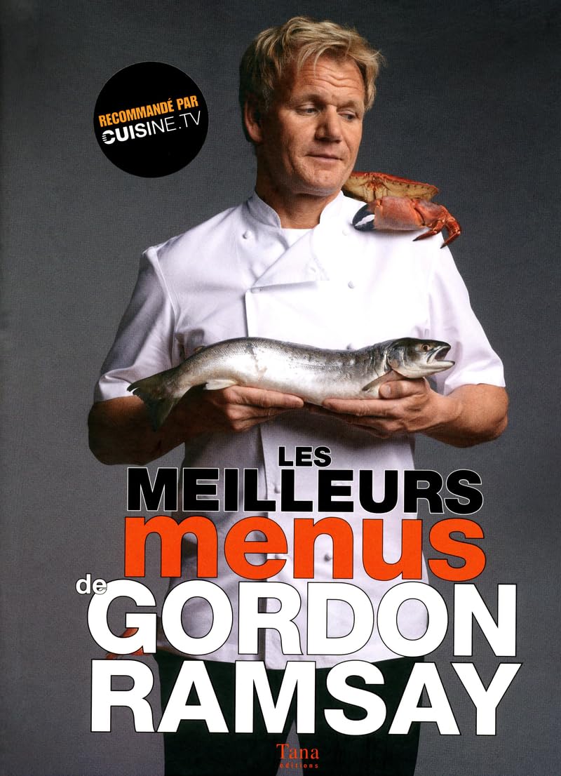 MEILLEURS MENUS GORDON RAMSAY 9782845677159